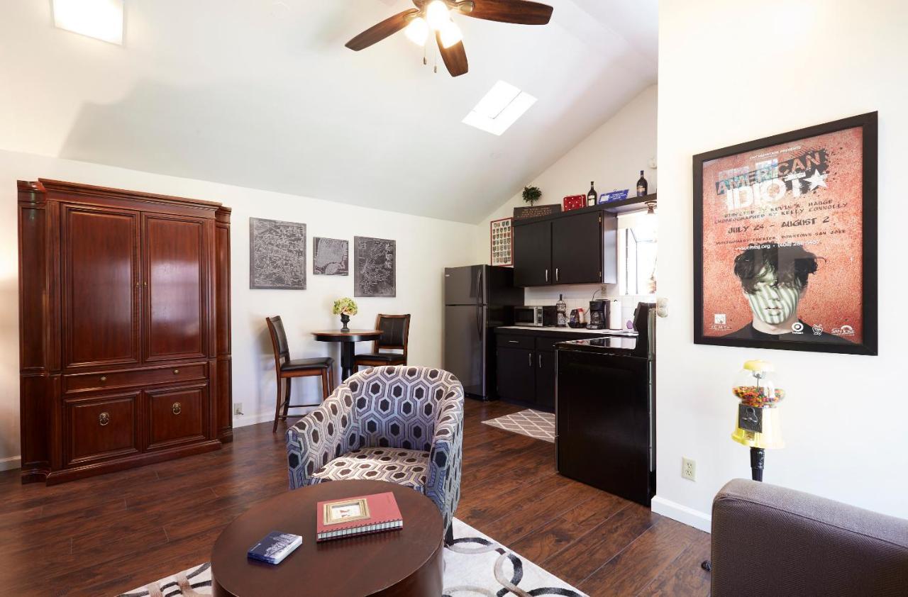 Willow Glen Private Studio - 1 Queen Bed And 1 Queen Inflatable San Jose Exteriör bild