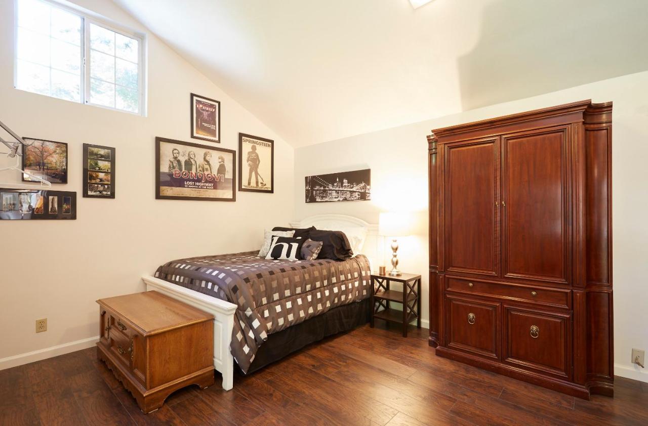 Willow Glen Private Studio - 1 Queen Bed And 1 Queen Inflatable San Jose Exteriör bild