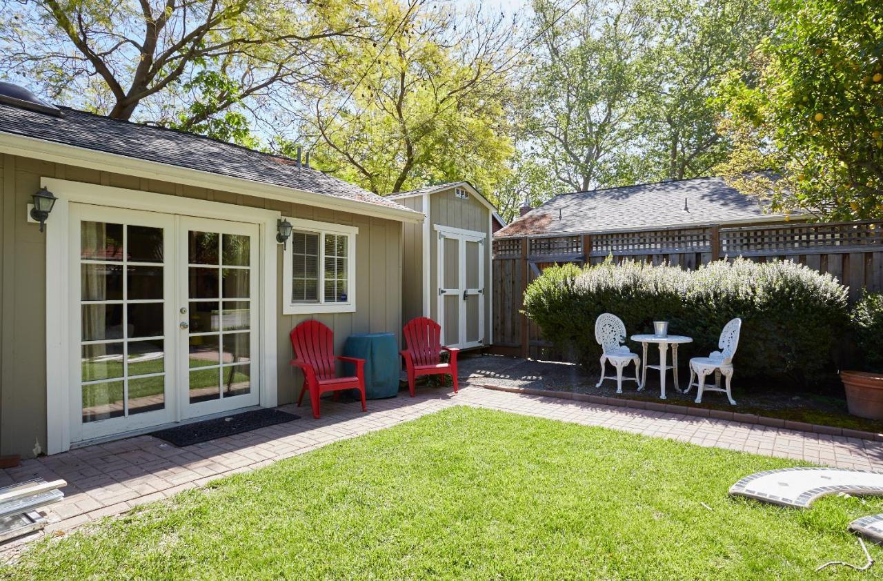 Willow Glen Private Studio - 1 Queen Bed And 1 Queen Inflatable San Jose Exteriör bild