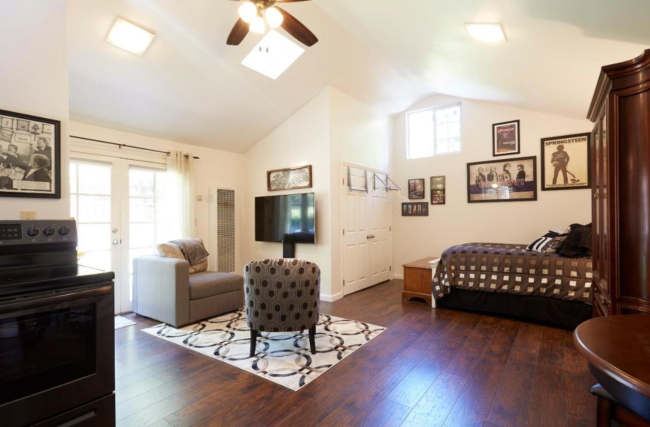 Willow Glen Private Studio - 1 Queen Bed And 1 Queen Inflatable San Jose Exteriör bild